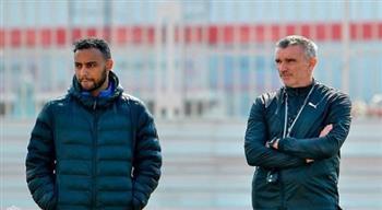 عيد ميلاد فى مران الزمالك قبل مواجهة طلائع الجيش 