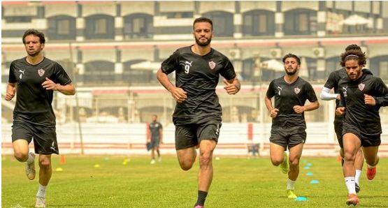كارتيرون يرفع الحمل البدني للاعبي الزمالك