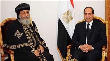   الكنيسة تشيد بمبادرة الرئيس بدعم إعادة إعمار غزة