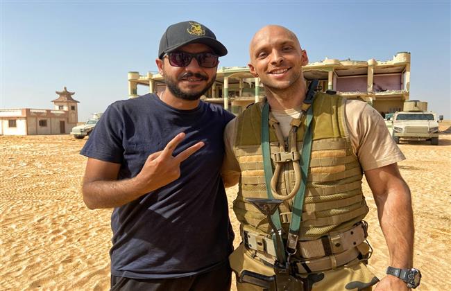 هاني سمير  يشارك في فيلم العلمين
