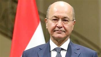   الرئيس العراقي: دعم جميع العناصر اللازمة لإنجاح الانتخابات البرلمانية المقبلة