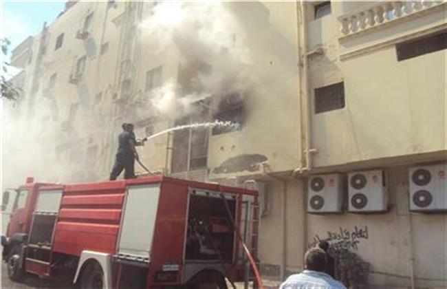 مصرع 3 أطفال في حريق منزل بالخانكة
