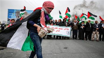   إضراب شامل فى فلسطين للتنديد بالعدوان الإسرائيلى 