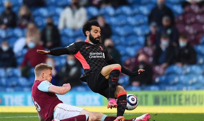ليفربول يحجز تذكرة أوروبا على حساب بيرنلى