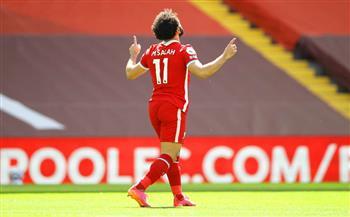 محمد صلاح يقترب من رقم قياسى جديد أمام بيرنلى 