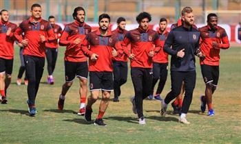 كواليس تدريبات الأهلى فى جنوب إفريقيا 