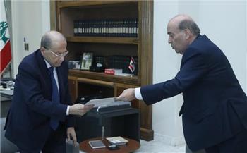   وزير الخارجية اللبناني يقدم استقالته