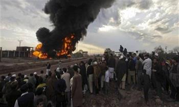   أفغانستان: مقتل 10 فى حريق لشاحنات نقل الوقود بالعاصمة كابول