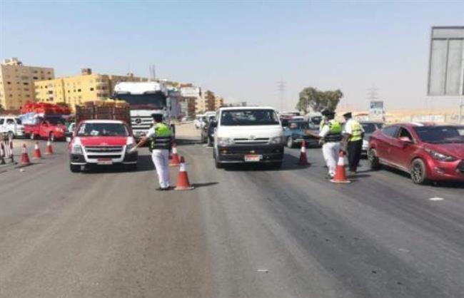 سحب 5761 رخصة لعدم تركيب الملصق الإلكترونى