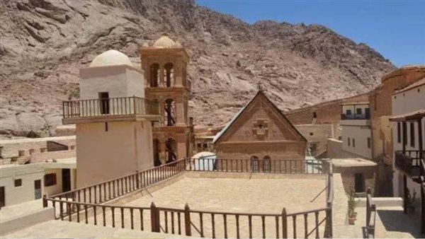 الآثار: تسجيل 1043 أيقونة بدير سانت كاترين حتى الآن