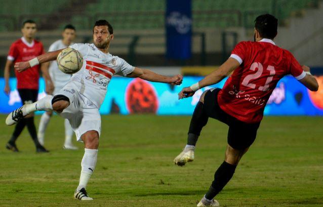الشوط الأول.. الجيش يتقدم على الزمالك بهدف
