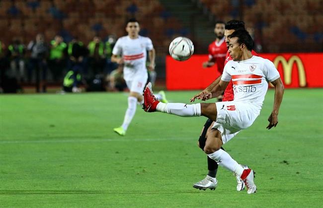 الزمالك يهزم طلائع الجيش بهدفين وينفرد بالصدارة