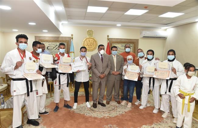 «مطروح» تطلق شعلة أولمبياد الطفل المصرى 