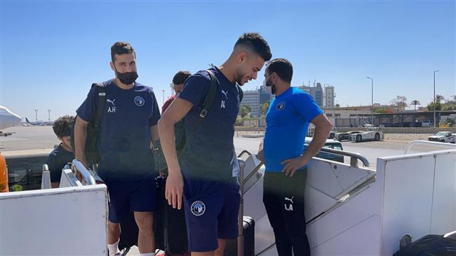 بعثة بيراميدز تغادر إلى نيجيريا لمواجهة أنيمبا