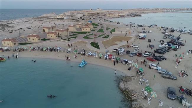 استعدادات مطروح لموسم الصيف  بعد قرار فتح الشواطىء 