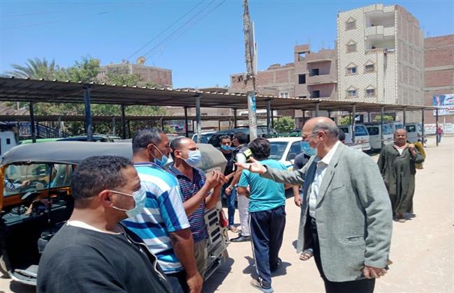حجز 6 مركبات وتحرير 20 محضر لعدم ارتداء الكمامة