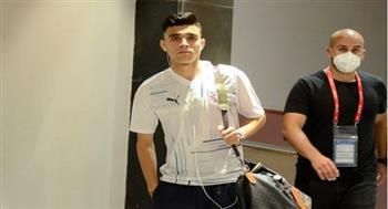 حافلة الزمالك تصل استاد القاهرة لمواجهة الطلائع