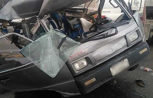 إصابة 10 أشخاص في حادث انقلاب سيارة بـ الشرقية