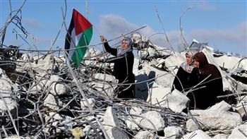   «بطرس غالي» تدعو العالم لإعادة إعمار غزة 