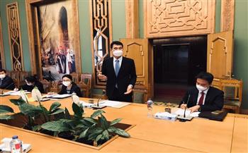   مساعد وزير الخارجية يلتقي ممثلي شركات كوريا الجنوبية في مصر