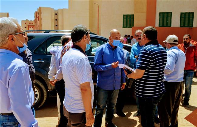 رئيس جهاز«العاشر من رمضان» يتفقد وحدات «سكن كل المصريين»