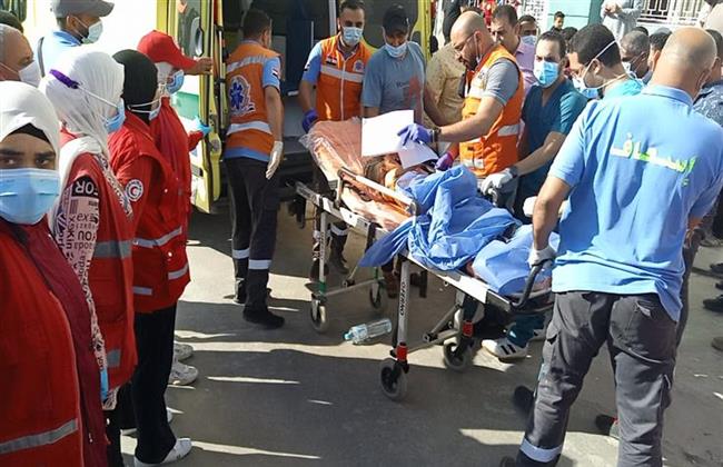 مصر تستقبل مجموعة جديدة من جرحى قطاع غزة