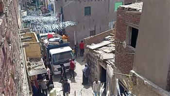 محافظ القاهرة: إزالة ١٩٠ عقار من إجمالي ٧٣٠ عقار ببطن البقرة وتسكين ٥٤٢ أسرة بالاسمرات
