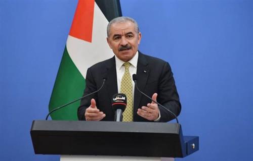رئيس الوزراء الفلسطينى يرحب بنجاح الجهود الدولية التي قادتها مصر لوقف العدوان على غزة