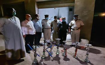 لتحقيق الانضباط العام .. تحرير 61 محضر متنوع في حملة أمنية كُبري بالأقصر 