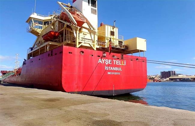 ميناء غرب بورسعيد: شحن 6650 طن  صوداكاوية 