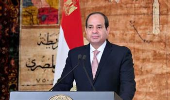   الرئيس السيسى ناعيًا سمير غانم: رسم البهجة على وجوه المصريين