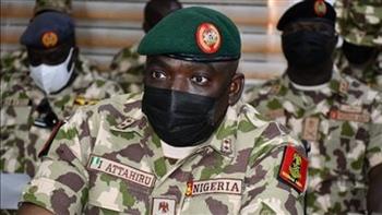  مقتل رئيس أركان الجيش النيجيري فى تحطم طائرة عسكرية