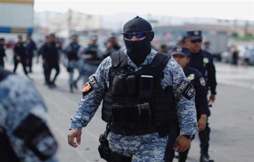 العثور على 14 جثة بمنزل شرطى سابق فى السلفادور