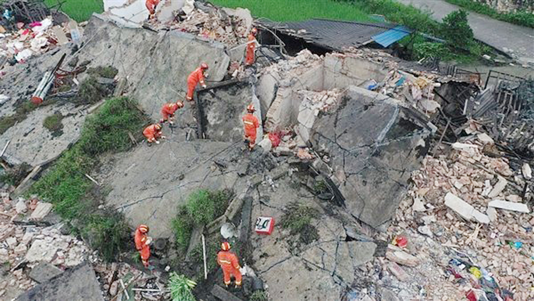 زلزال يضرب شمال غرب الصين