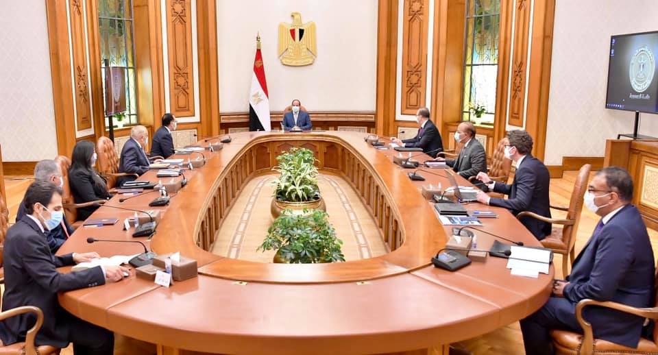 الرئيس السيسى: طموح مصرغير محدود فى تحقيق التطورالصناعى