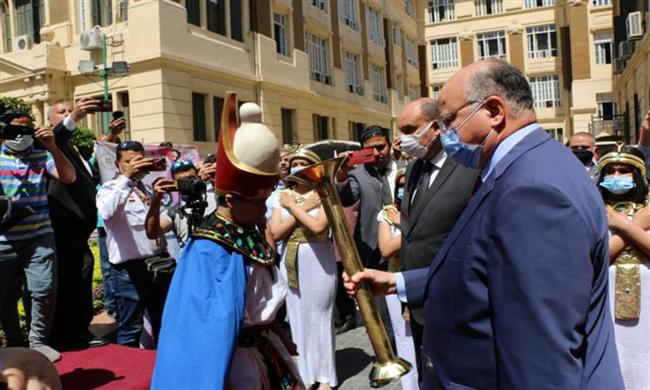 محافظ القاهرة: أولمبياد الطفل المصرى يجسد رؤية الدولة فى الاهتمام بالشباب