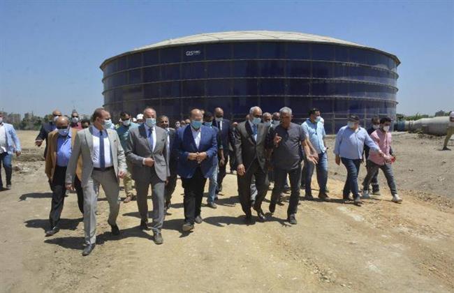 الجيزة تودع السنوات العجاف لمشكلات المياة والصرف الصحى
