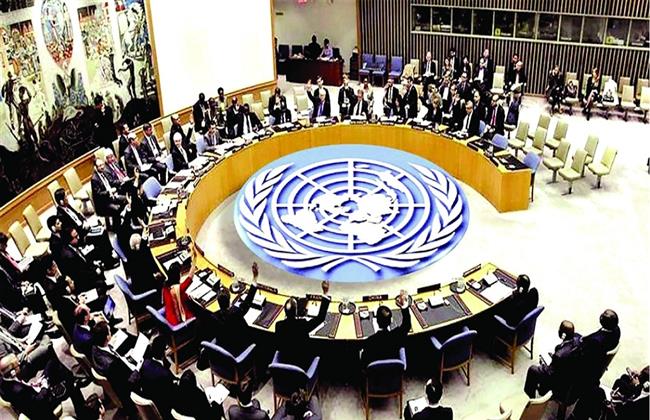 مجلس الأمن الدولى يشيد بجهود مصر من أجل التوصل لاتفاق لوقف إطلاق النار في غزة
