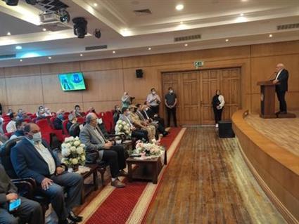 وزير الزراعة ومحافظ بورسعيد يعقدان لقاءا مفتوحا مع نواب المحافظة