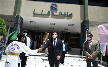   نائب محافظ قنا يطلق شعلة أولمبياد الطفل المصري في نسخته الثالثة