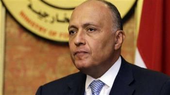 شكرى يتلقى اتصالًا هاتفيًا من وزيرة خارجية النرويج