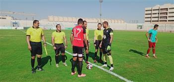 تعادل سلبى ينهى مواجهة بنى سويف والفيوم 