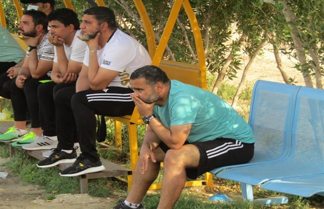 «عامر»: حزين لضياع نقطتين أمام الفيوم والظروف تقف ضد الفريق