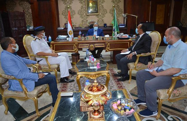 محافظ المنيا يعٌيد فتح كورنيش النيل جزئيا أمام المواطنين بدءًا من الإثنين