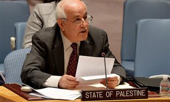   مندوب فلسطين فى مجلس الأمن يشيد بالجهود التى بذلها الرئيس السيسى