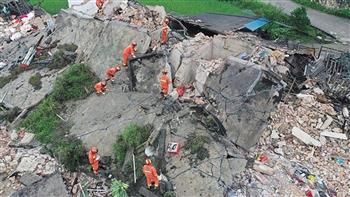   زلزال يضرب شمال غرب الصين