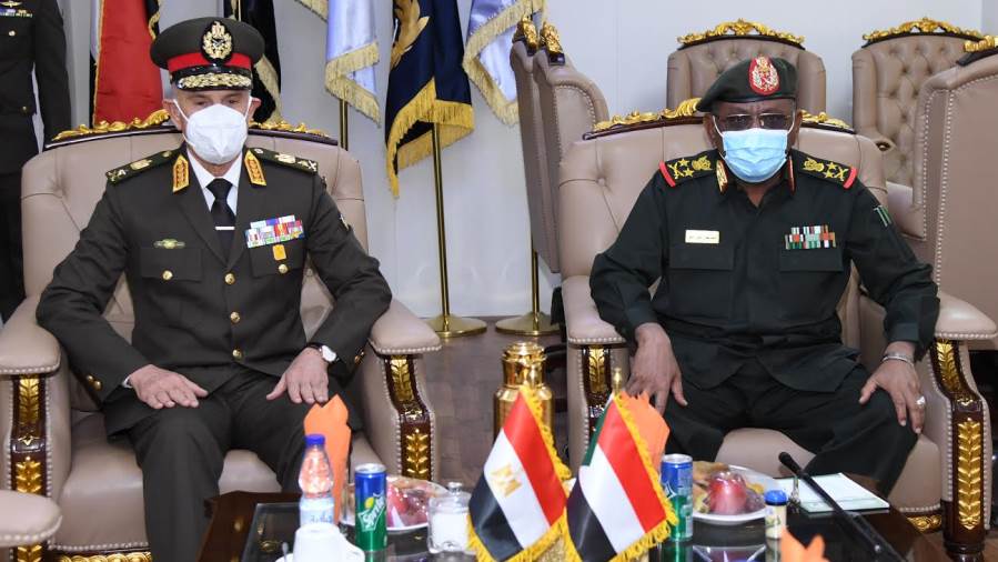 المتحدث العسكرى: تعاون بين مصر والسودان لتأمين الحدود