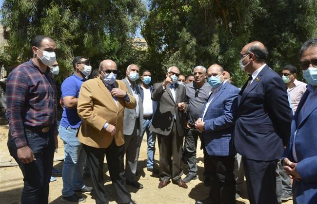 مجهودات الجيزة لمتابعة تطبيق الإجراءات وضبط المخالفين
