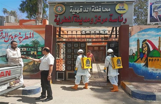 محافظ الدقهلية يتابع أعمال الوحدات المحلية بمركزي المنصورة والمطرية لتحسين مستوى النظافة ورفع القمامة