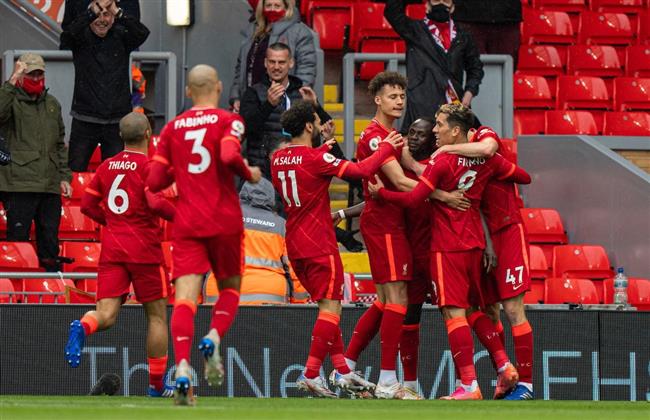 ليفربول يفوز بمقعد الأبطال وصلاح يخسر الحذاء الذهبى  